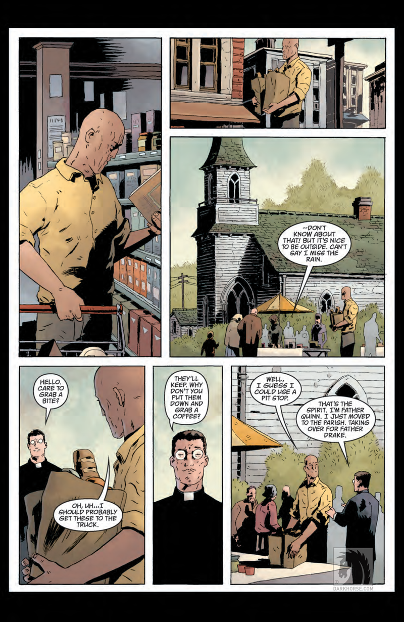 Illustration for article titled Read Black Hammer #1 Right Here, a Superhero Comic Where the Good Guys Don't Care Anymore